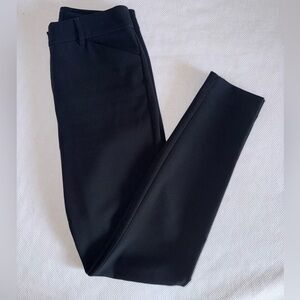 High-Rise Stretch Pants Size 0R